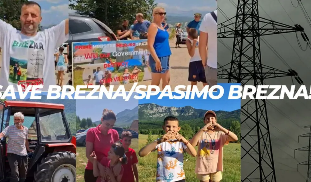 &ldquo;Smrt od hiljadu dalekovoda&rdquo; &ndash; Slučaj &ldquo;Brezna&rdquo; pre&scaron;ao granice Crne Gore