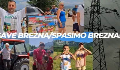 &ldquo;Smrt od hiljadu dalekovoda&rdquo; &ndash; Slučaj &ldquo;Brezna&rdquo; pre&scaron;ao granice Crne Gore