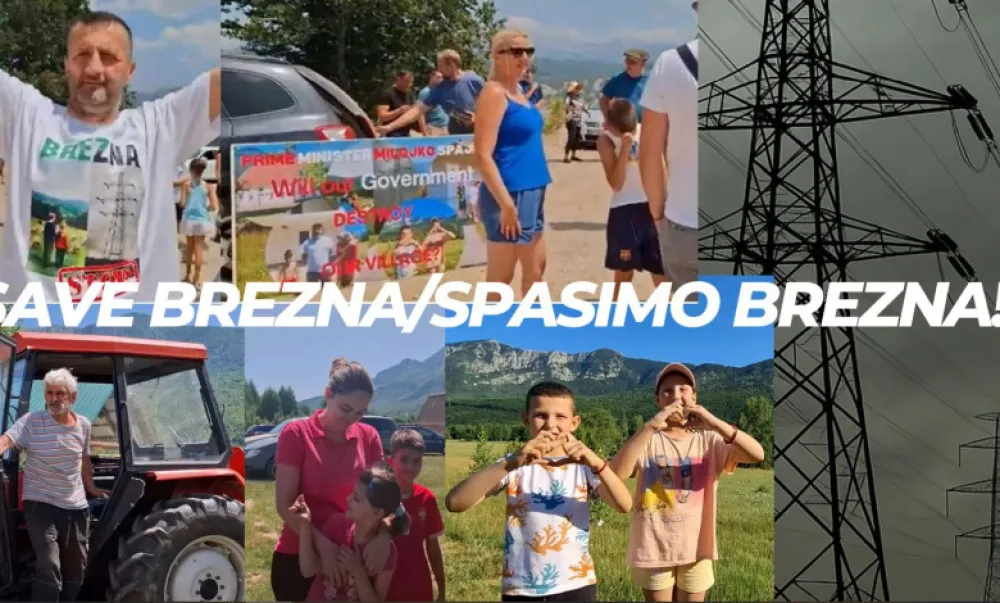 &ldquo;Smrt od hiljadu dalekovoda&rdquo; &ndash; Slučaj &ldquo;Brezna&rdquo; pre&scaron;ao granice Crne Gore