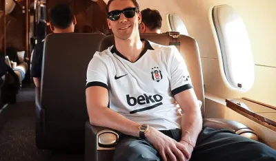 Vlahović u dresu Be&scaron;ikta&scaron;a