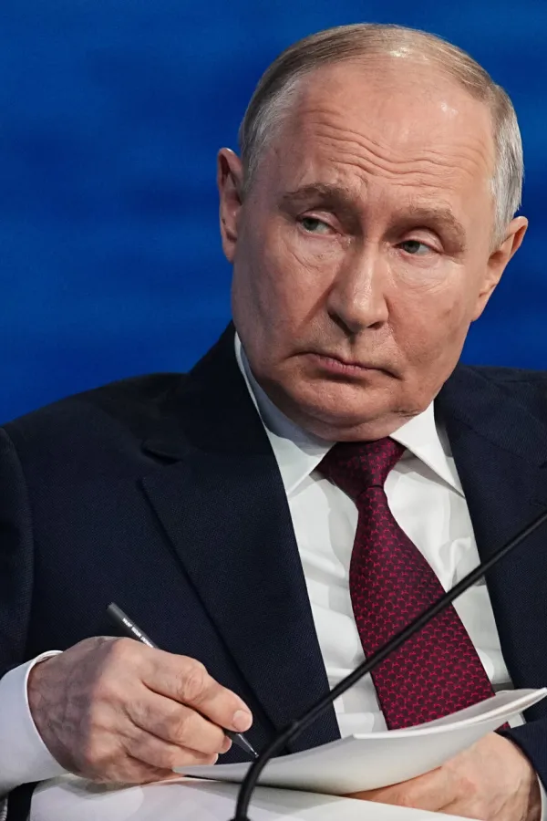  Vladimir Putin 