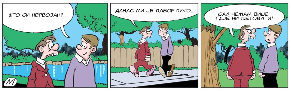 Strip Dana - Autor: Mirko Zulić