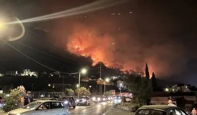 Požar u Baočićima