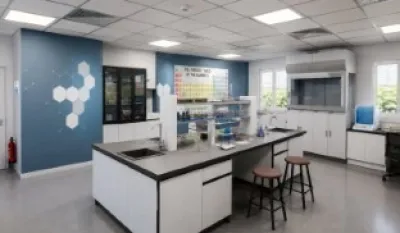 STEM kabinet u Gimnaziji "Niko Rolović" u Baru
