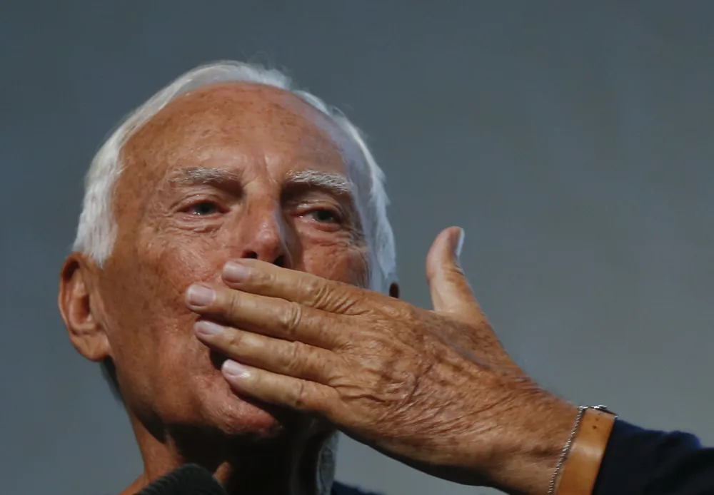 Stiže serija o životu Đorđa Armanija: Svijet će vidjeti ne&scaron;to &scaron;to nikada nije prikazano