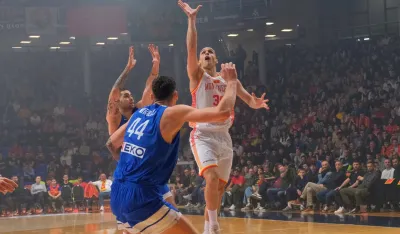 Sa jednog od prethodnih mečeva iz "Morače"