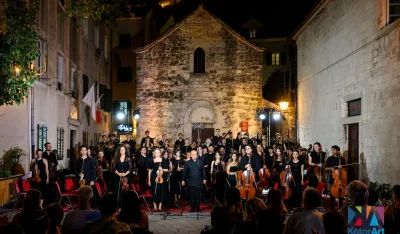 Omladinski orkestar Zapadnog Balkana na KotorArtu