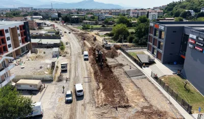 (VIDEO) Pogledajte kako iz vazduha izgledaju radovi u Ulici Vojislavljevića