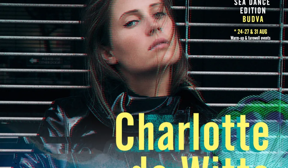 Tomorrowland, Sea Dance pa piramide u Gizi: Techno ikona Charlotte de Witte pi&scaron;e novu stranicu istorije elektronske muzike
