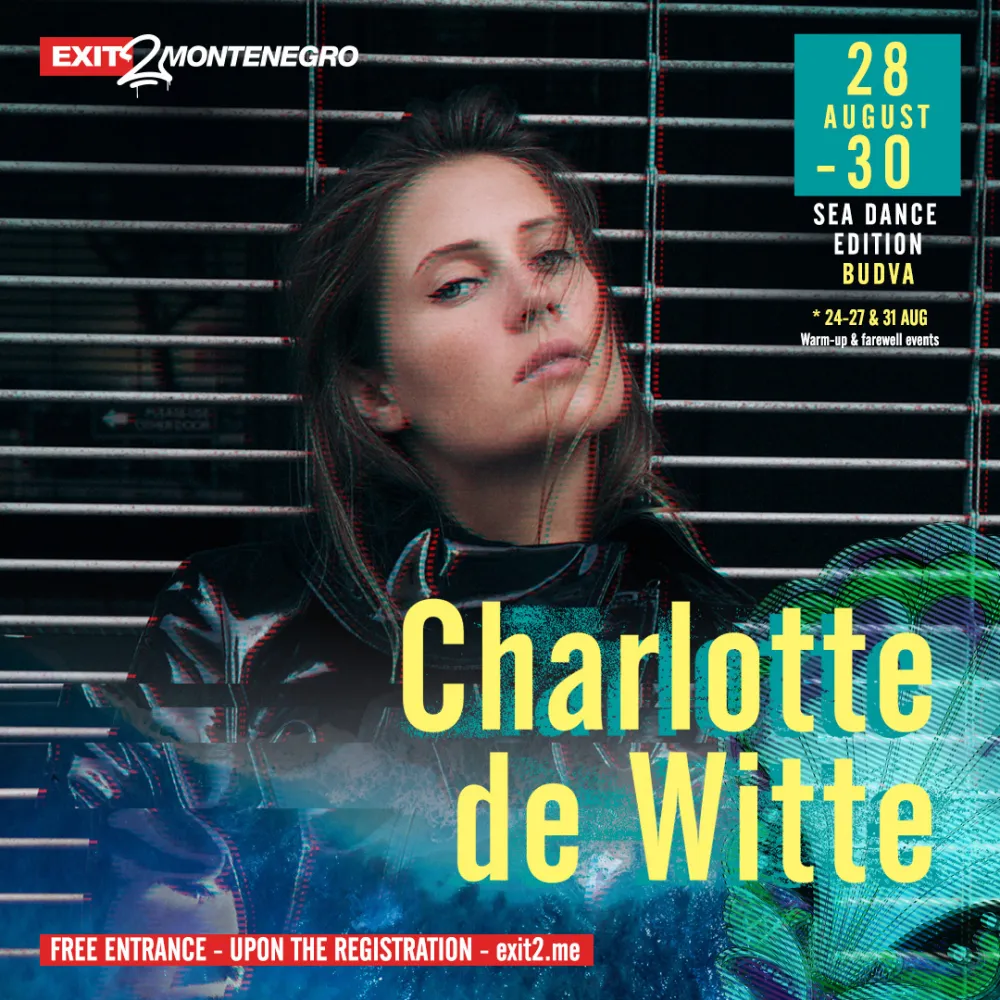 Tomorrowland, Sea Dance pa piramide u Gizi: Techno ikona Charlotte de Witte pi&scaron;e novu stranicu istorije elektronske muzike