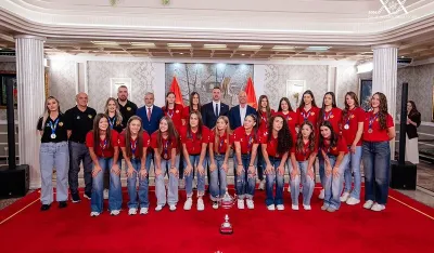 Spajić "lavicama": Pronalazak zajedničkog cilja je recept za uspjeh, vi ste nas na to podsjetile, učimo od vas