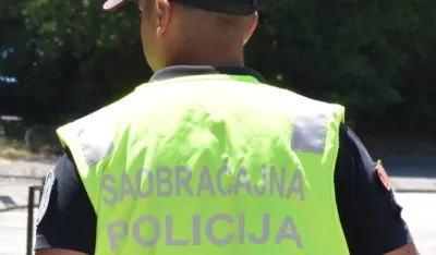 U Kotoru uhap&scaron;ene četiri osobe zbog saobraćajnih prekr&scaron;aja