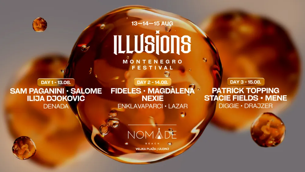 Illusions Montenegro Festival
