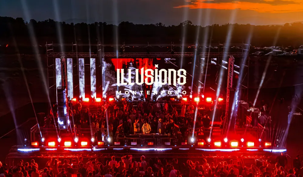 Illusions Montenegro Festival