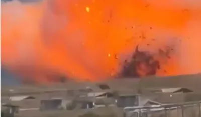 (VIDEO) Eksplozija u fabrici municije kod Rima,&nbsp;odjeknule snažne detonacije