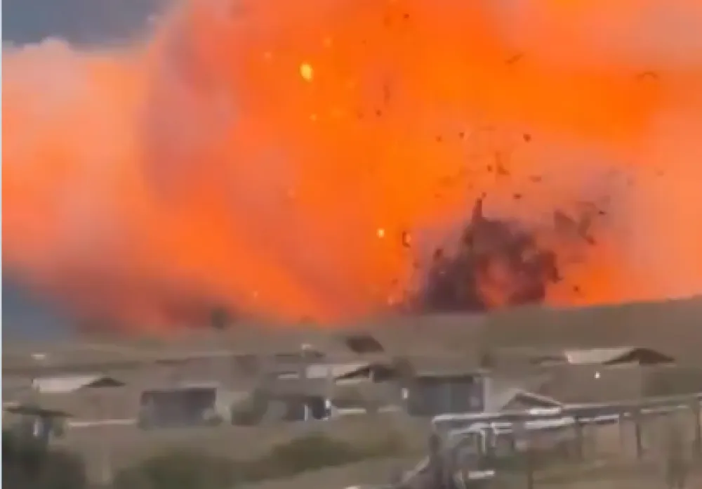 (VIDEO) Eksplozija u fabrici municije kod Rima,&nbsp;odjeknule snažne detonacije