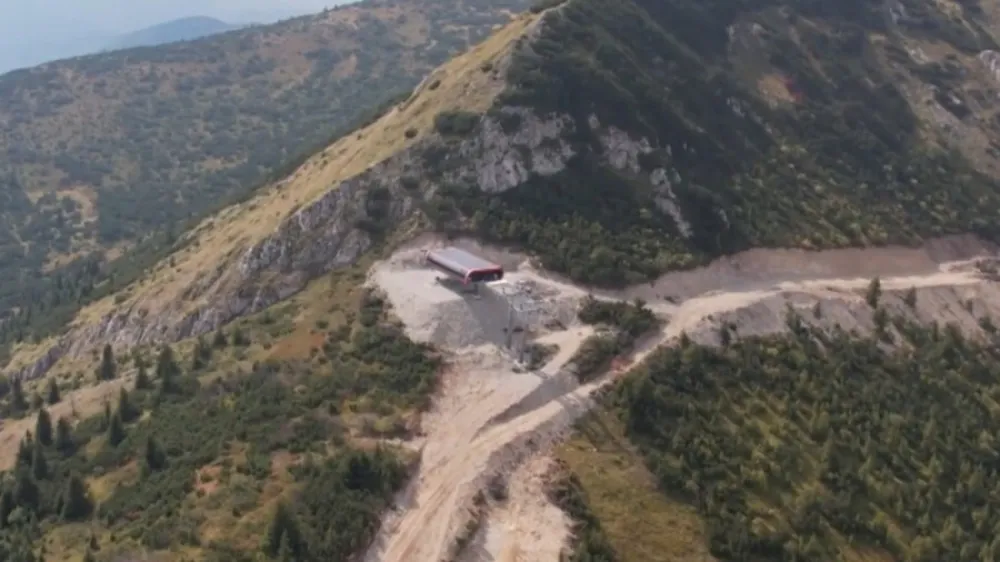 ​Lokalni konzorcijum dostavio najbolju ponudu na tenderu za baznu stanicu žičare u Crnoj Gori
