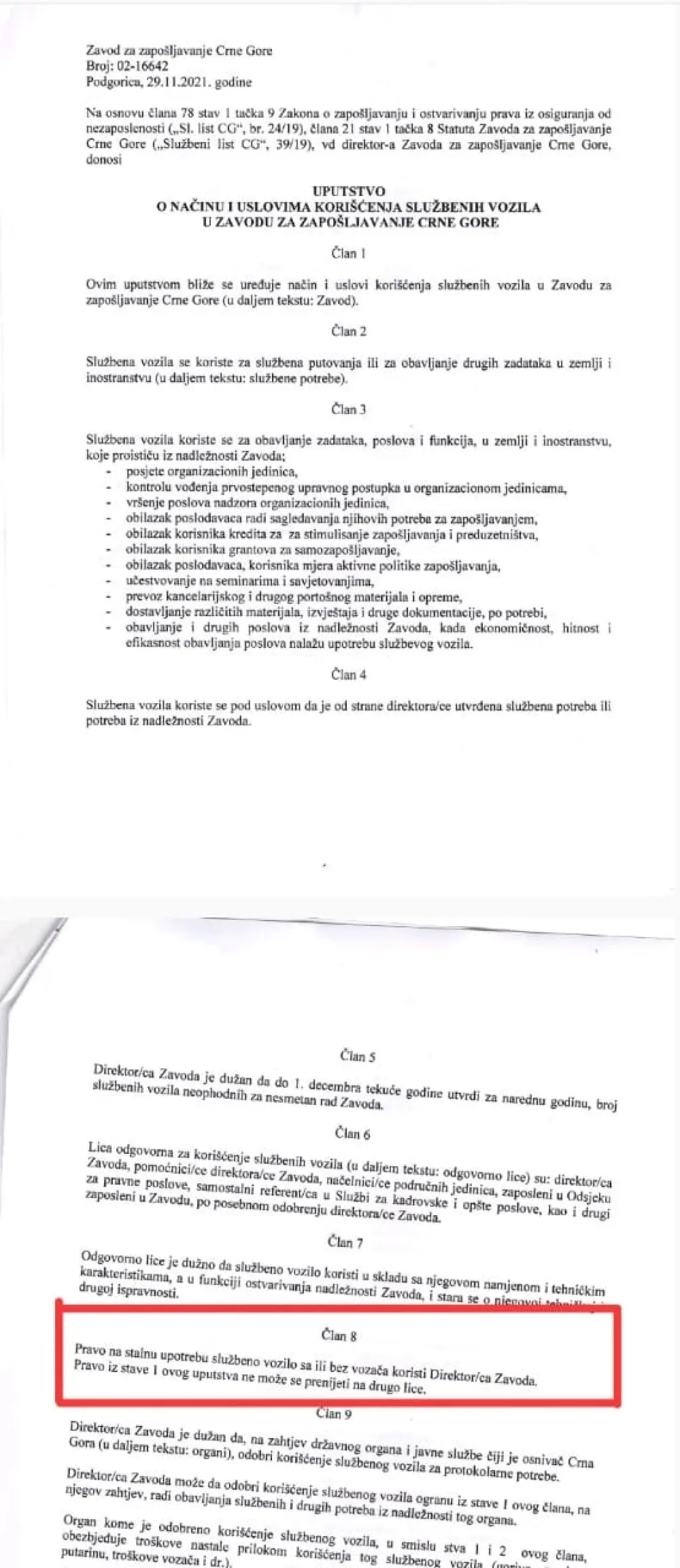 Zavod za zapo&scaron;ljavanje 