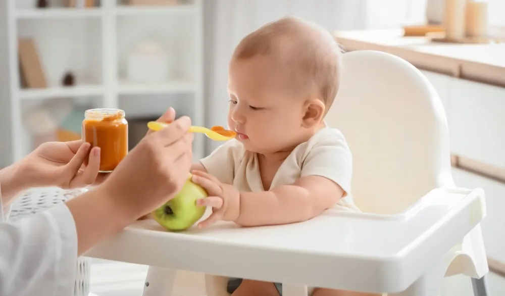 Nemliječna ishrana i dohrana bebe - preporuke pedijatra