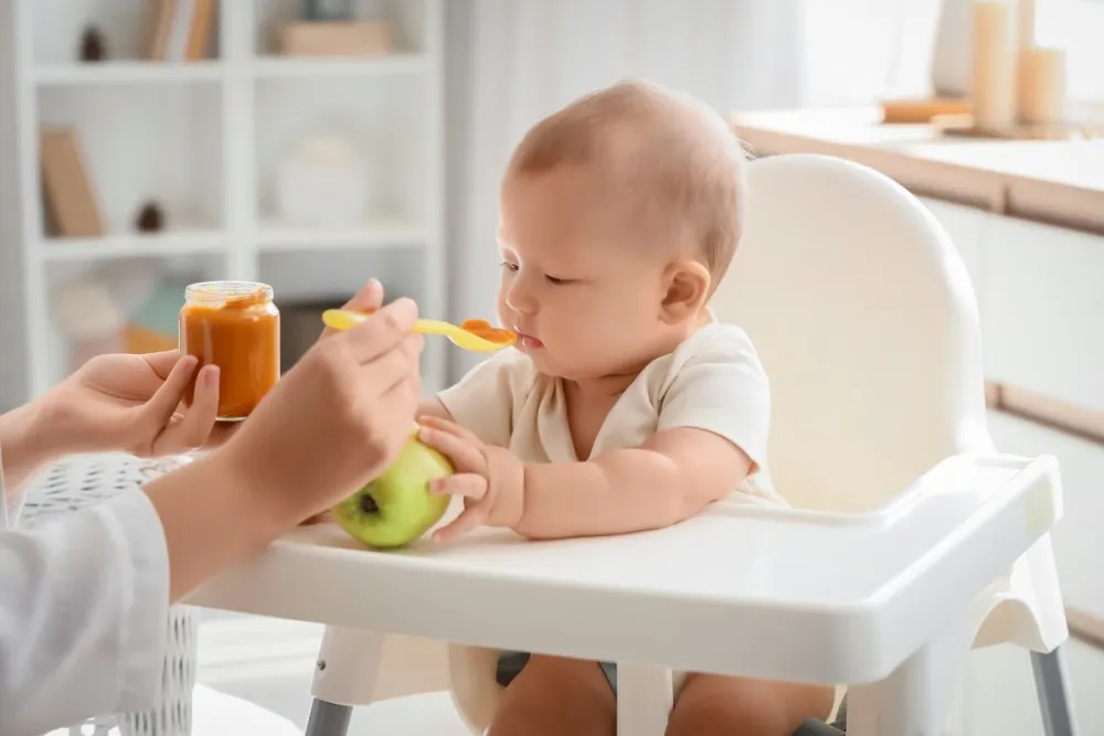 Nemliječna ishrana i dohrana bebe - preporuke pedijatra