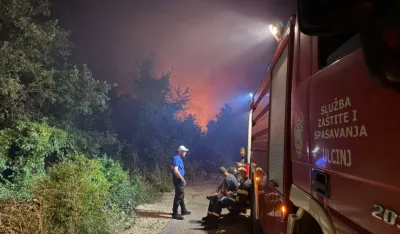 preko 100 vatrogasaca na terenu