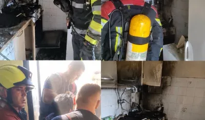 Požar na Zabjelu