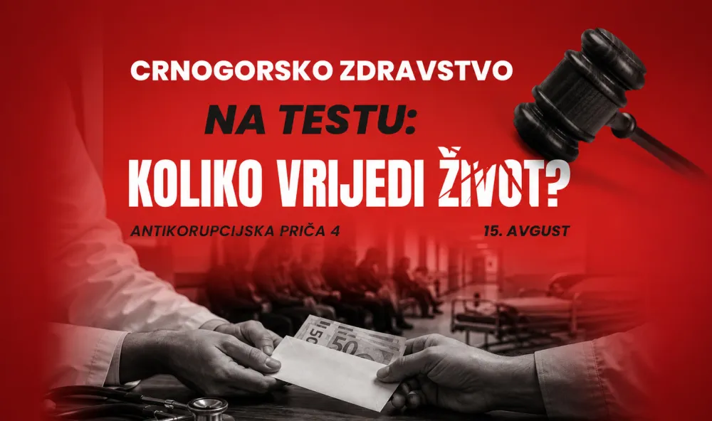 Crnogorsko zdravstvo na testu