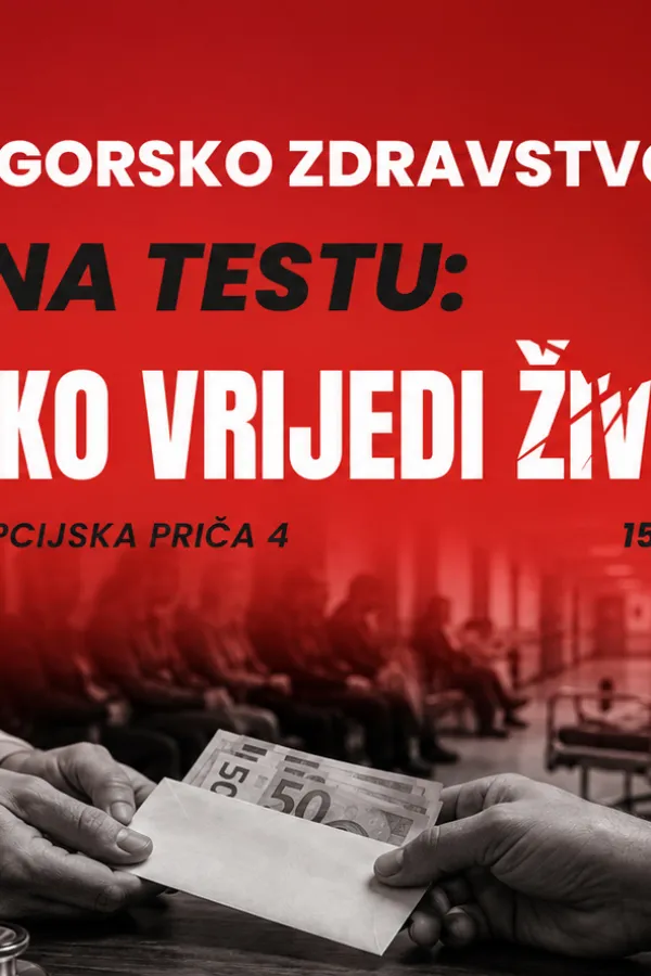 Crnogorsko zdravstvo na testu