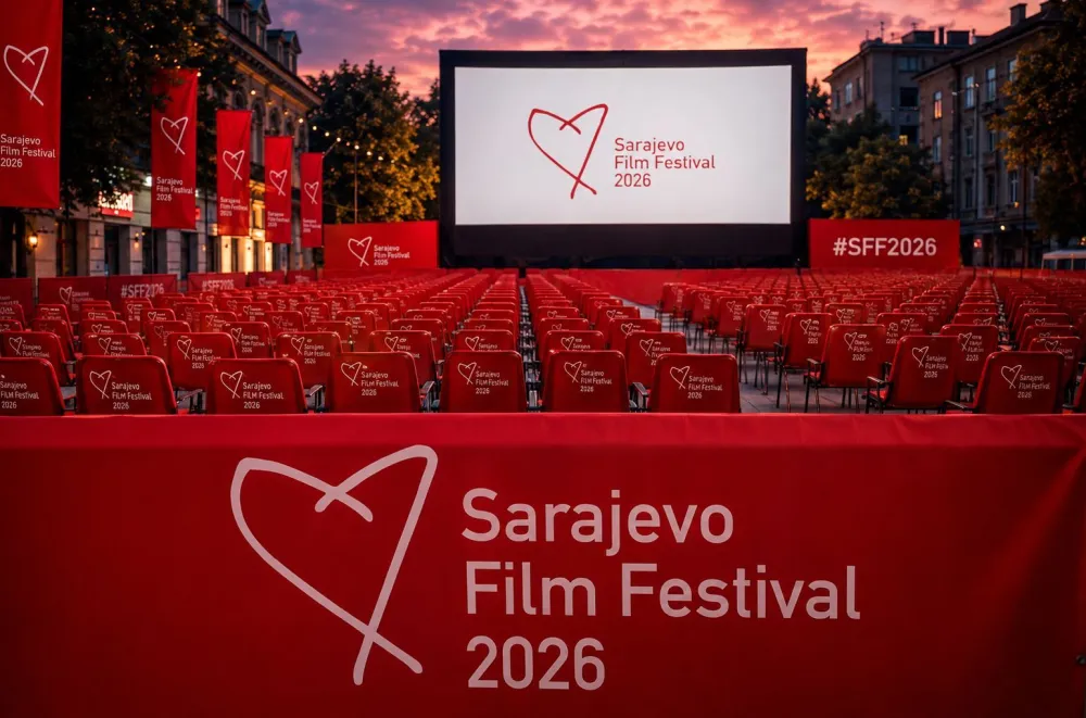 Сарајево филм фестивал од 14. до 21. августа 2026.