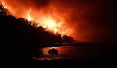 Omiš požar