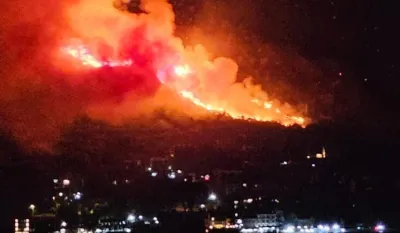 GP &bdquo;Idemooo!&ldquo; traži hitnu sjednicu SO Herceg Novi zbog požara
