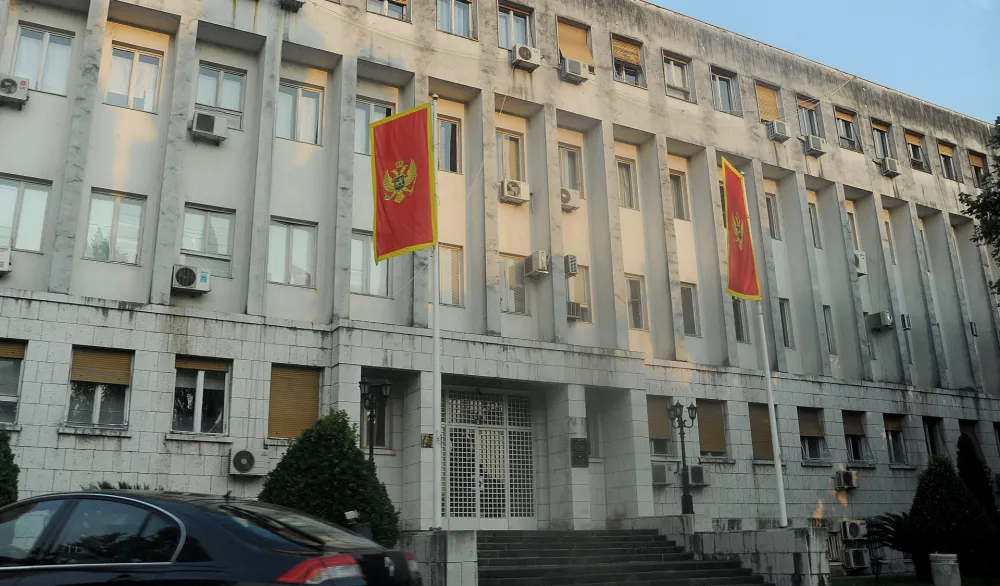 zgrada ministarstva finansija, vanjskih poslova i drzavnog protokola