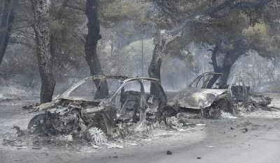 Na požari&scaron;tu kod Omi&scaron;a pronađeno tijelo jedne osobe
