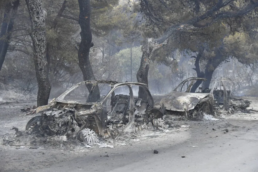 Na požari&scaron;tu kod Omi&scaron;a pronađeno tijelo jedne osobe