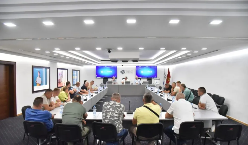 sjednica Odbora udruženja &scaron;umarstva i drvoprerade