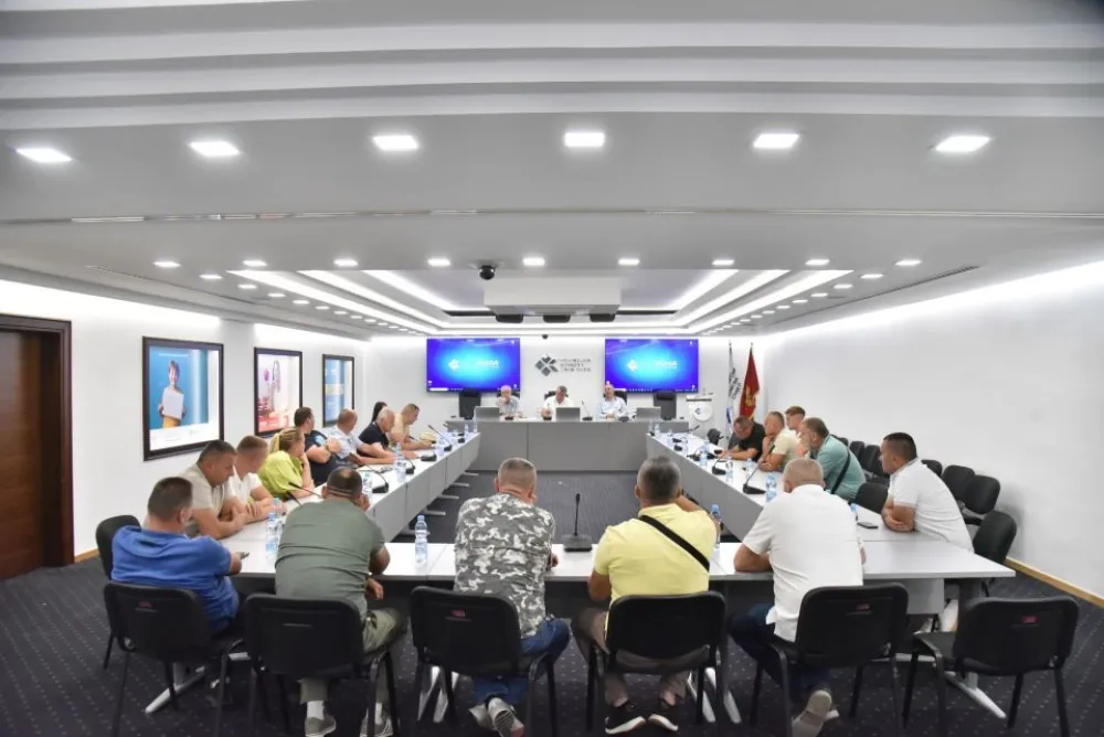 sjednica Odbora udruženja &scaron;umarstva i drvoprerade