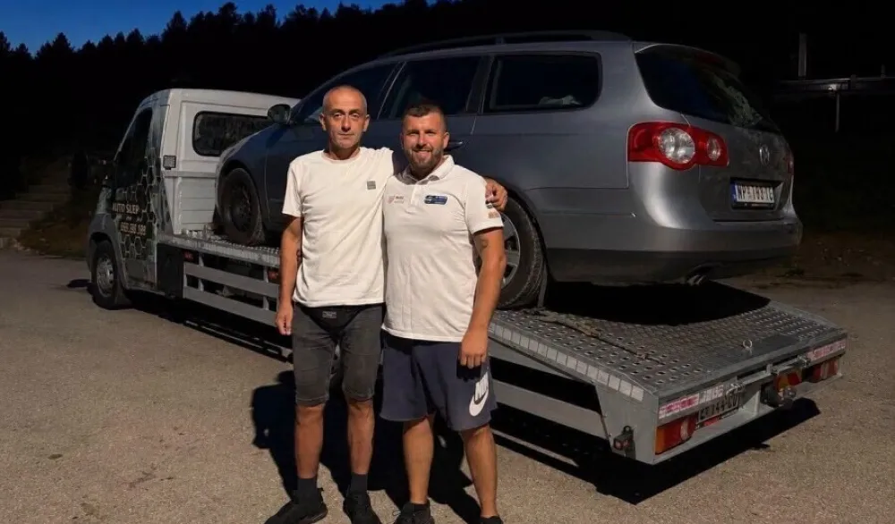 Kola&scaron;inac dao automobil nepoznatom čovjeku iz Novog Pazara kako bi odvezao porodicu kući