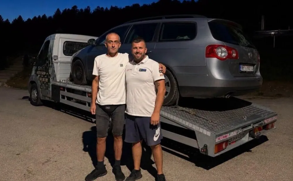 Kola&scaron;inac dao automobil nepoznatom čovjeku iz Novog Pazara kako bi odvezao porodicu kući
