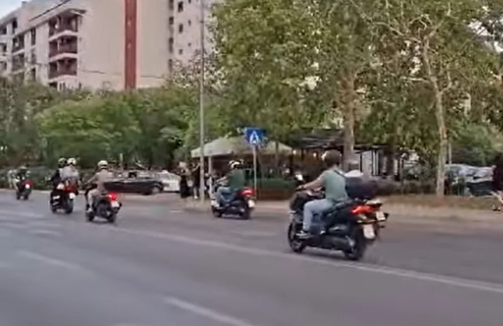 Protest motociklista u Podgorici: Traže dijalog i praktična rje&scaron;enja