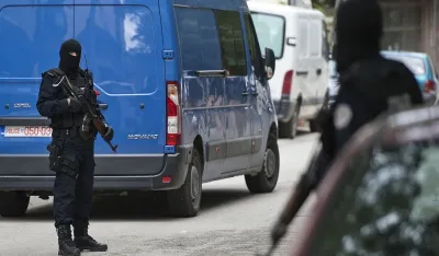 Novi pretresi na Kosovu, privedeno &scaron;est osoba kod Zubinog Potoka