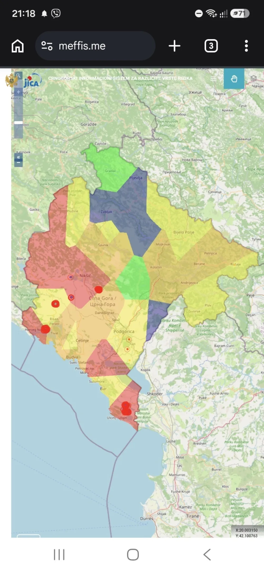 aktivnosti vazduhoplovnih snaga