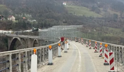 Uprava za saobraćaj upozorava: Most Đurđevića Tara je aktivno gradili&scaron;te, strogo zabranjen neovla&scaron;ćeni prolaz