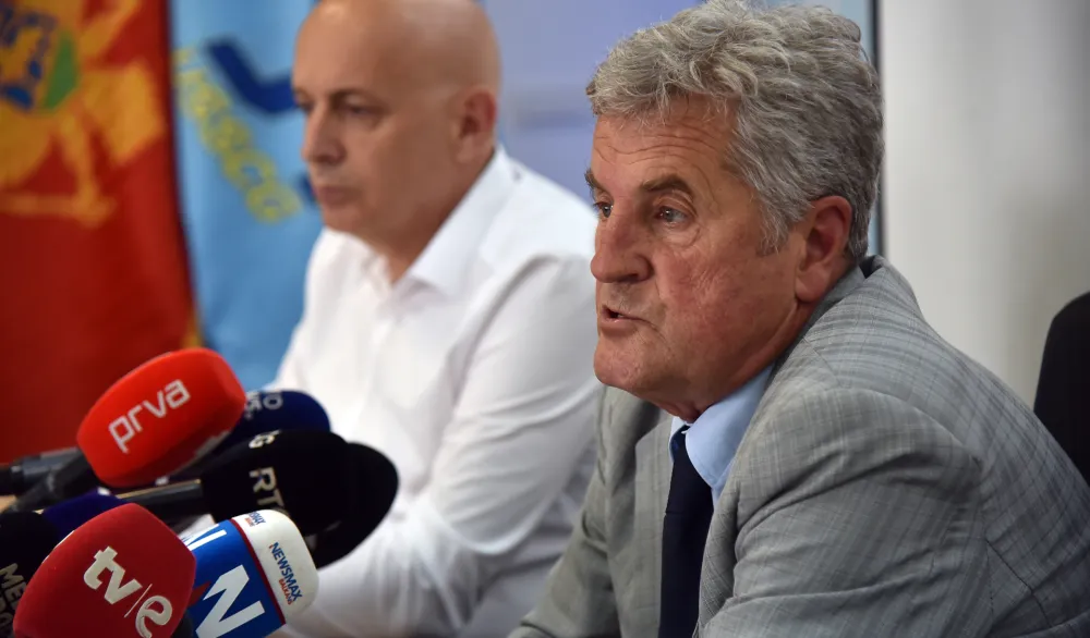 Srdja Kekovic, Unija slobodnih sindikata Crne Gore, USSCG