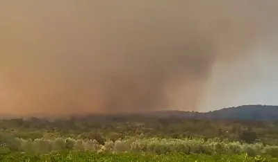 Klimatske promjene potpiruju požare