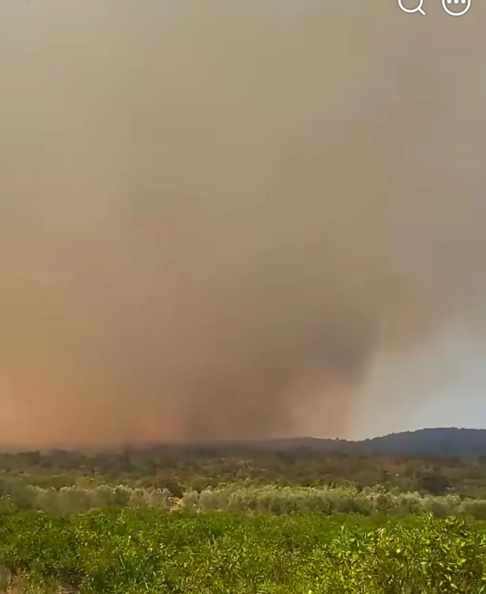 Klimatske promjene potpiruju požare