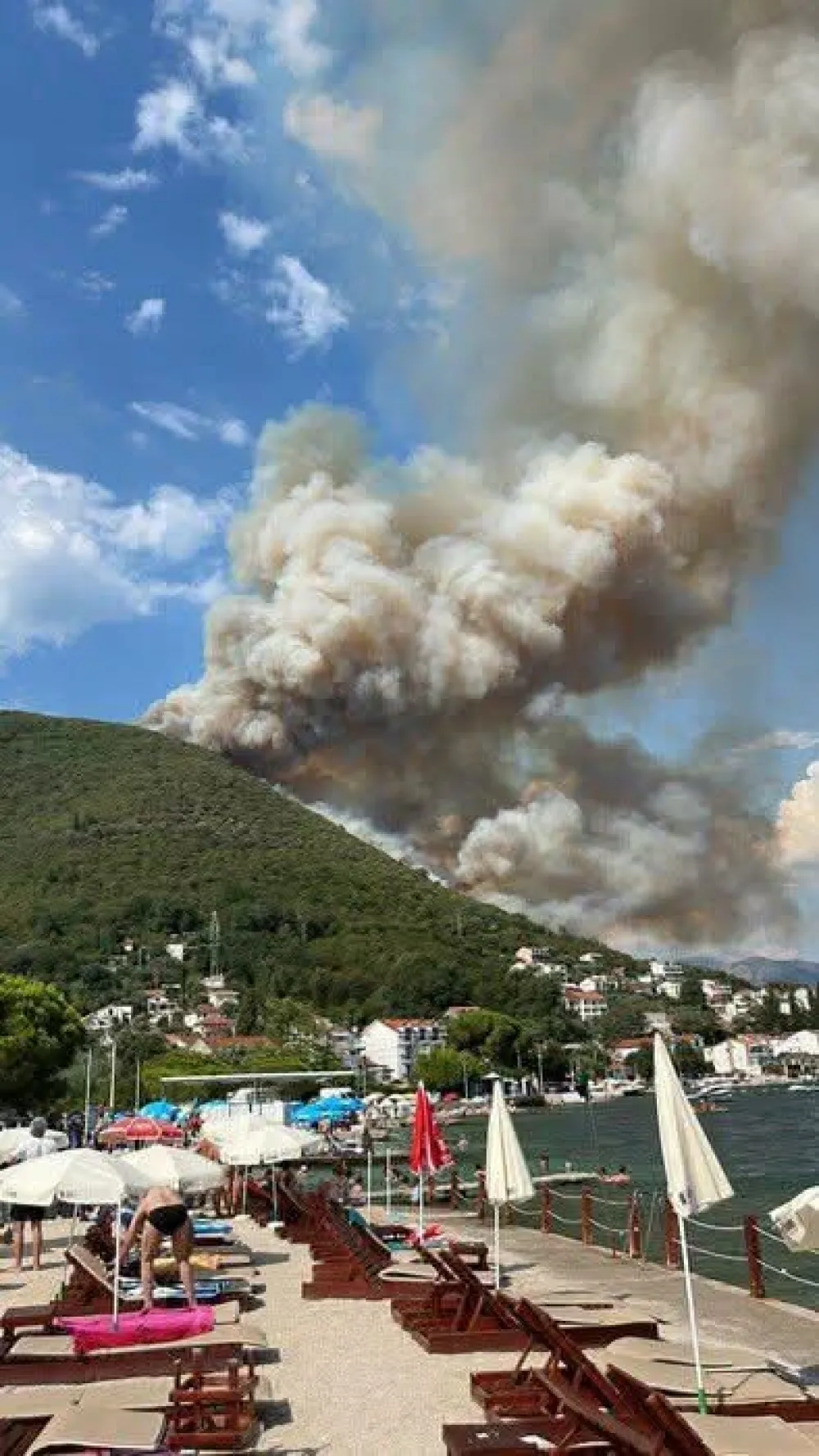 Klimatske promjene potpiruju požare