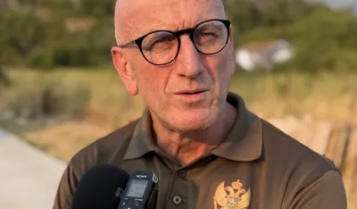 Be&scaron;ović: Svi vazduhoplovi upućeni u Ulcinj, stanje pogor&scaron;ano zbog jakog vjetra