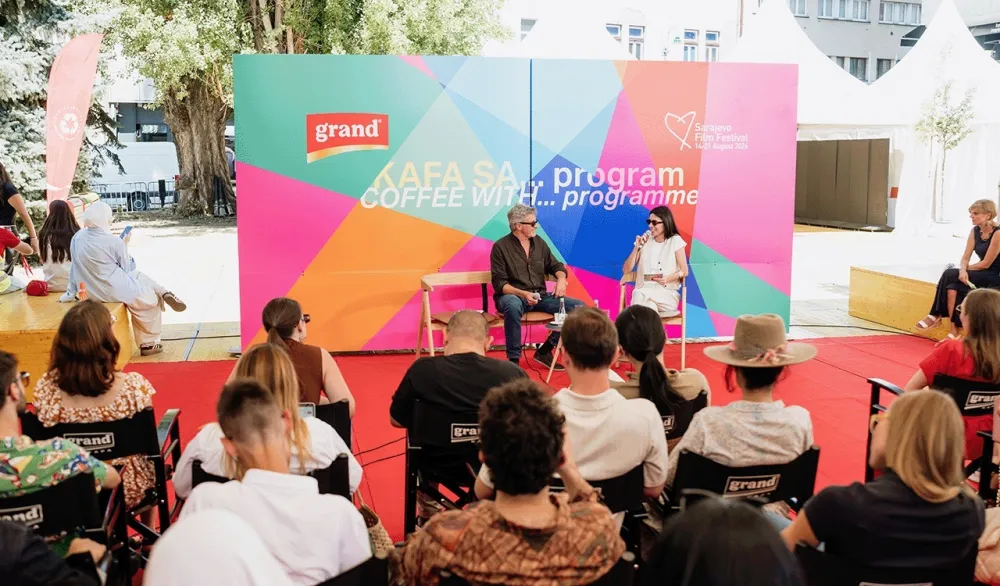 &bdquo;Ovo je grad koji miri&scaron;e na istoriju&ldquo;: Pavlikovski na Sarajevo film festivalu otkrio &scaron;ta ga veže za ovaj grad