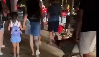 Snalažljivost u vatrenoj stihiji: Unuk baku evakusao u kolicima