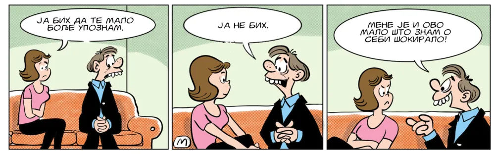 Strip Dana - Autor: Mirko Zulić